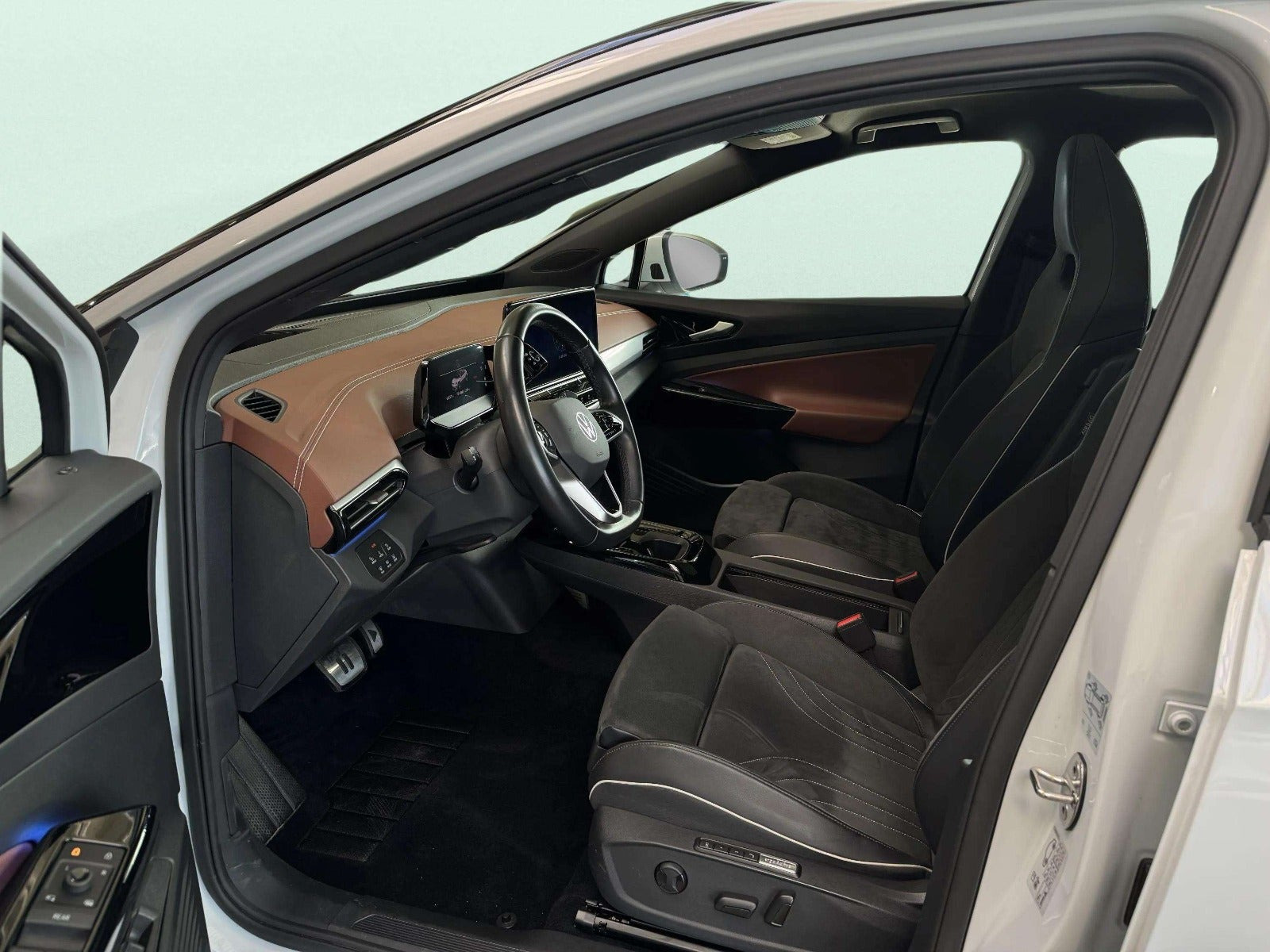 Hvid VW ID.4 fra 2022