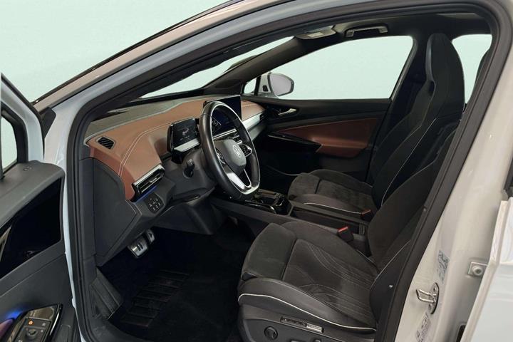 Hvid VW ID.4 fra 2022