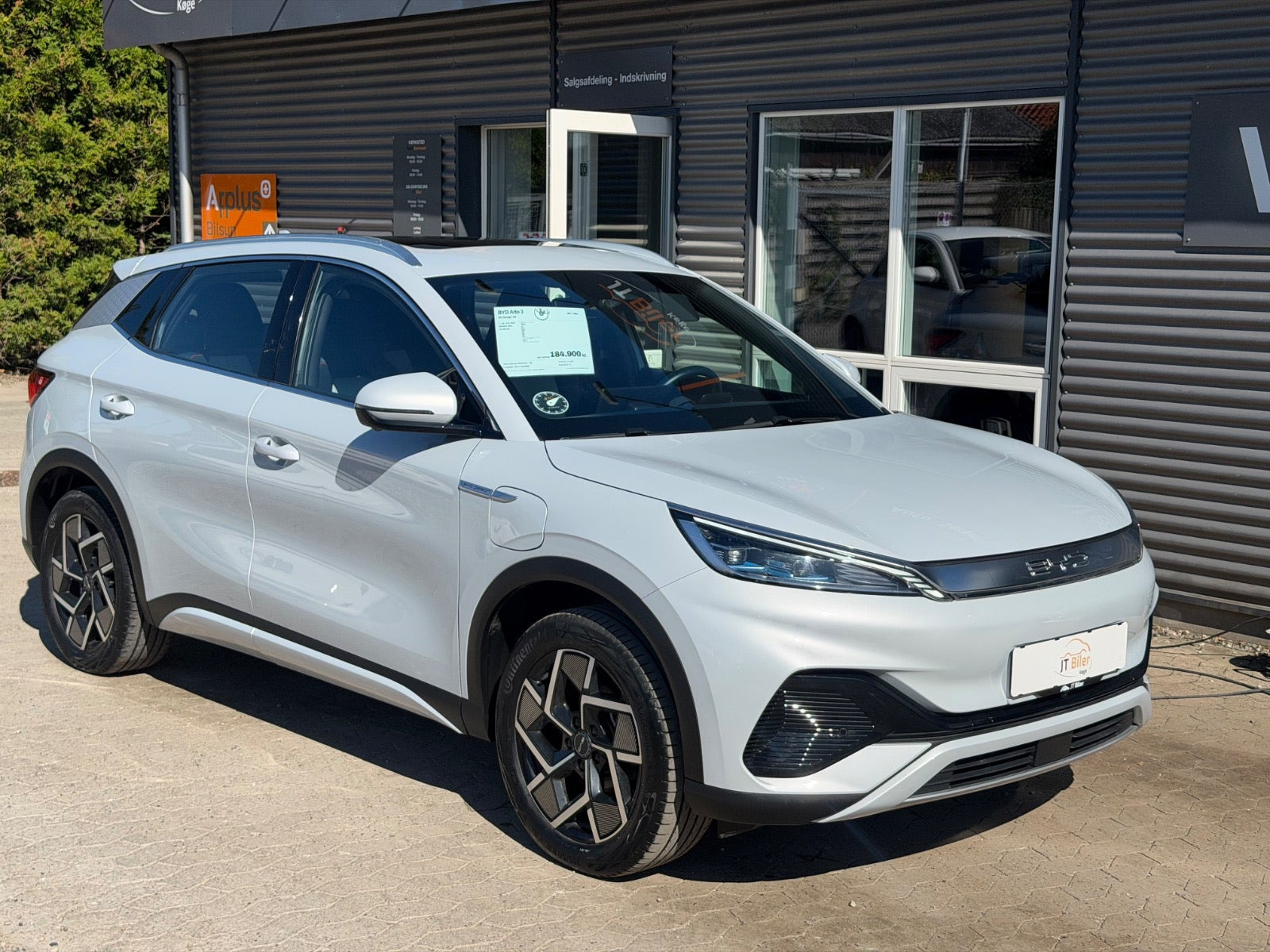 Hvid BYD Atto 3 fra 2023
