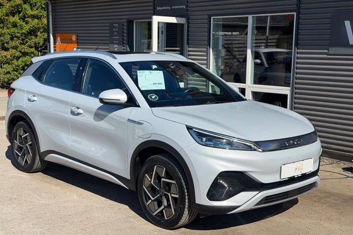 Hvid BYD Atto 3 fra 2023
