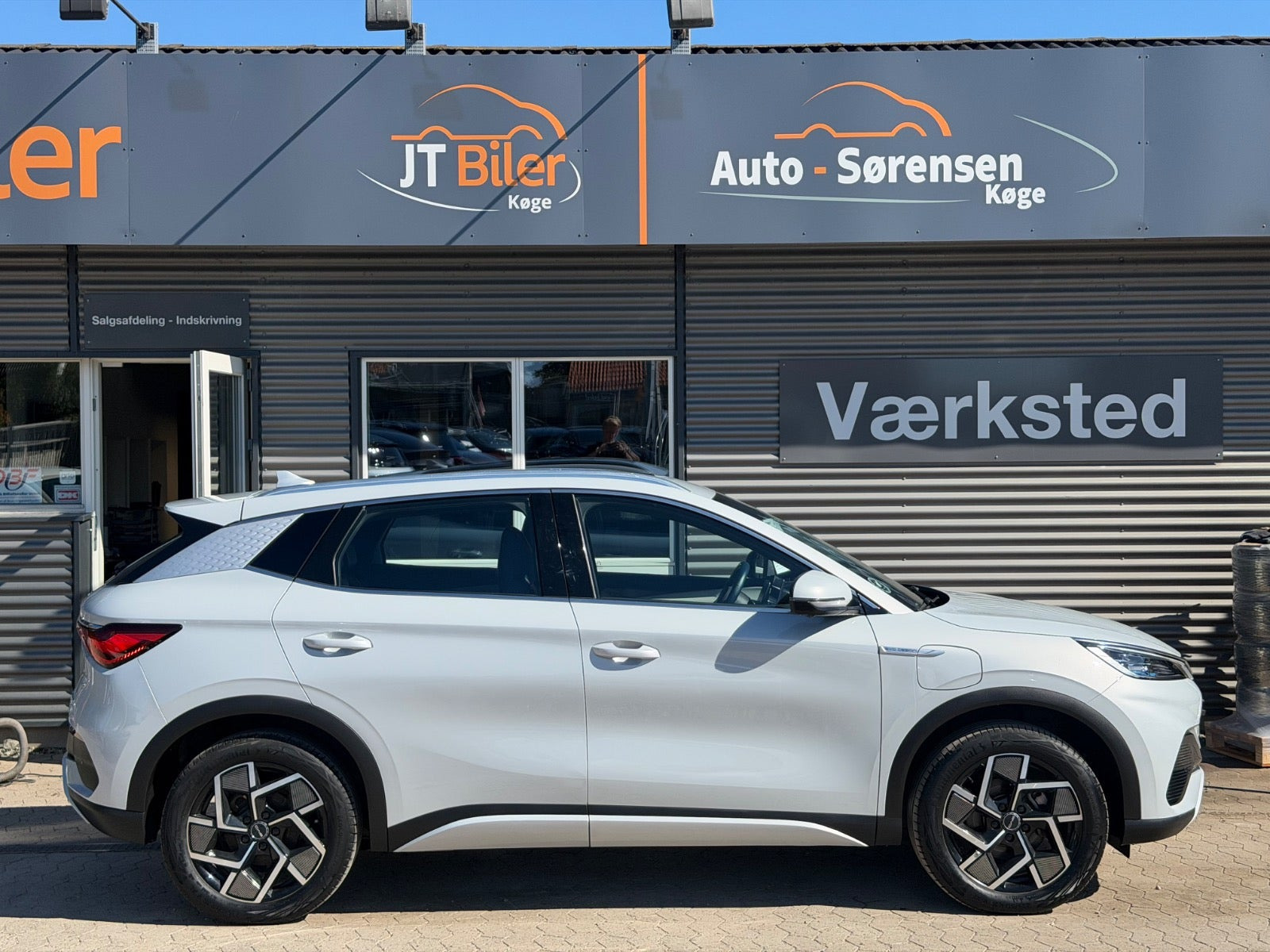 Hvid BYD Atto 3 fra 2023