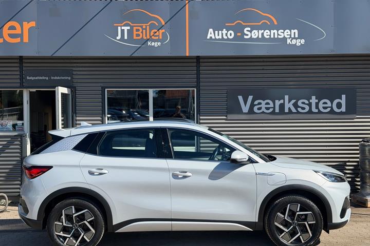 Hvid BYD Atto 3 fra 2023