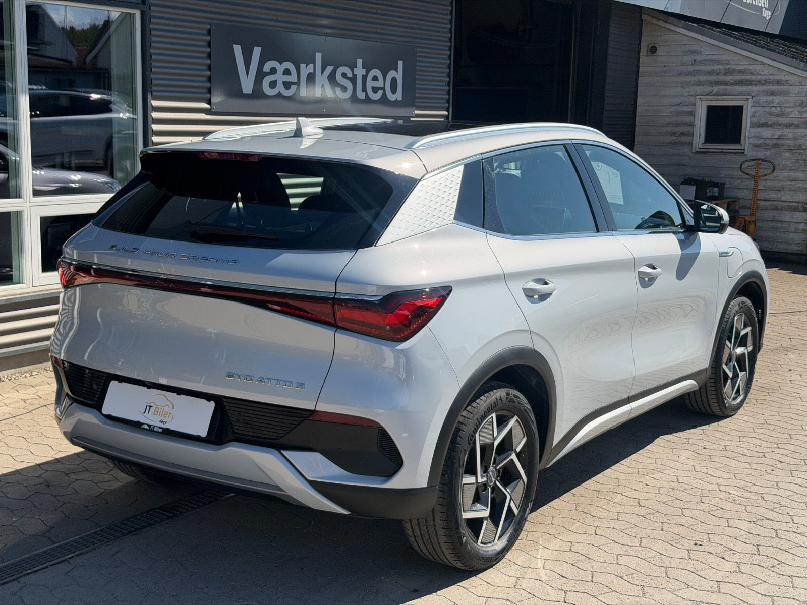 Hvid BYD Atto 3 fra 2023
