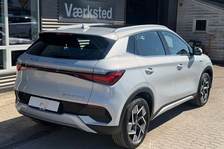 Hvid BYD Atto 3 fra 2023