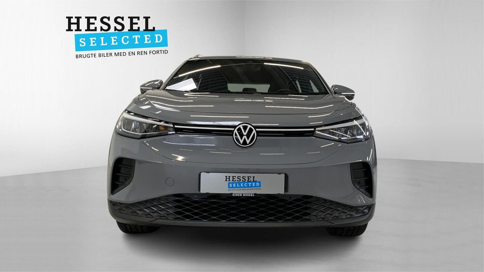 Grå VW ID.4 fra 2023