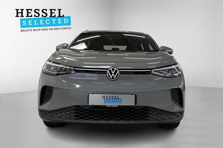 Grå VW ID.4 fra 2023