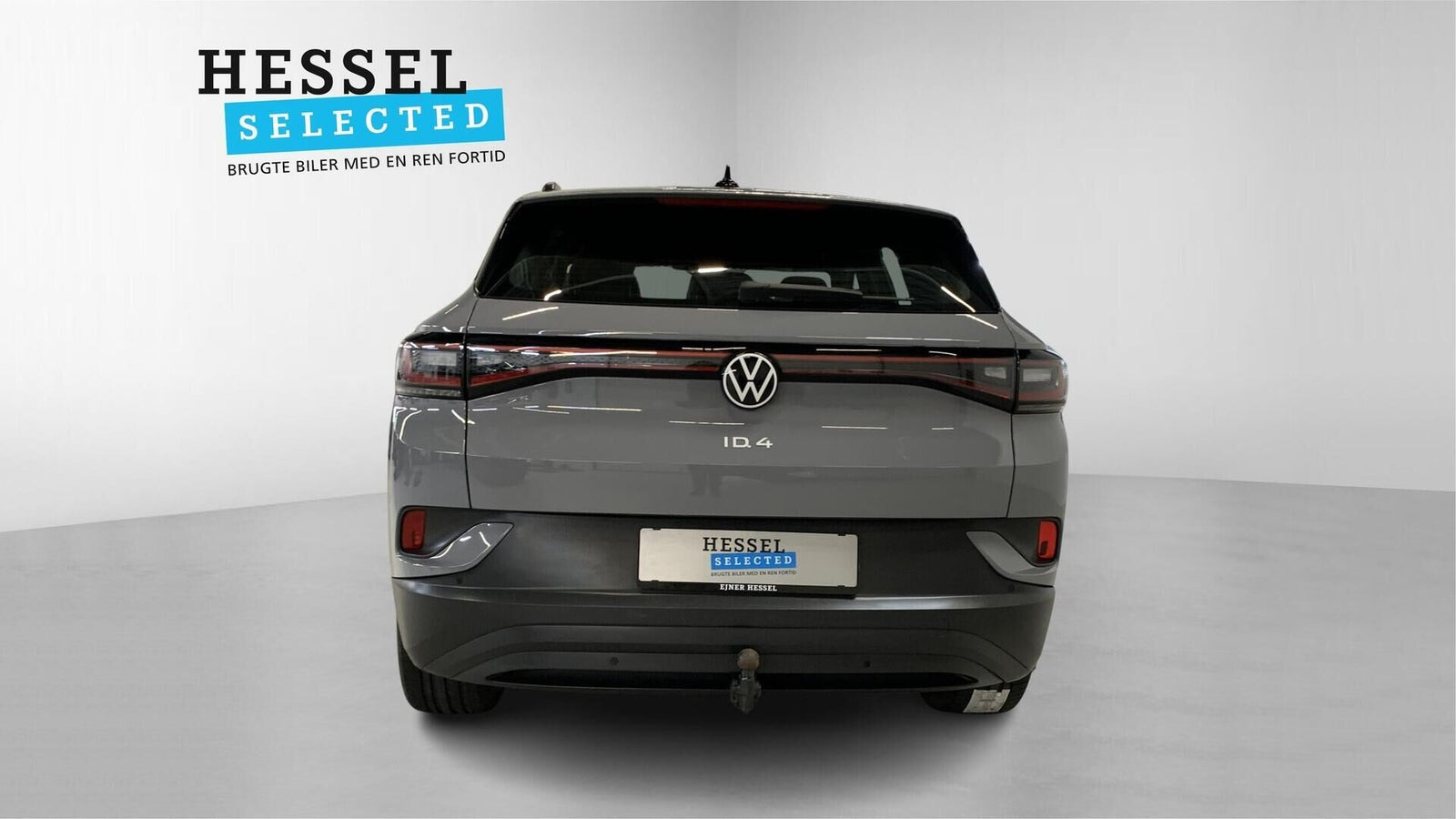 Grå VW ID.4 fra 2023