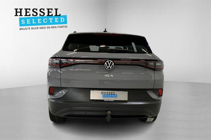 Grå VW ID.4 fra 2023