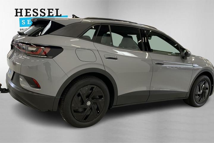 Grå VW ID.4 fra 2023