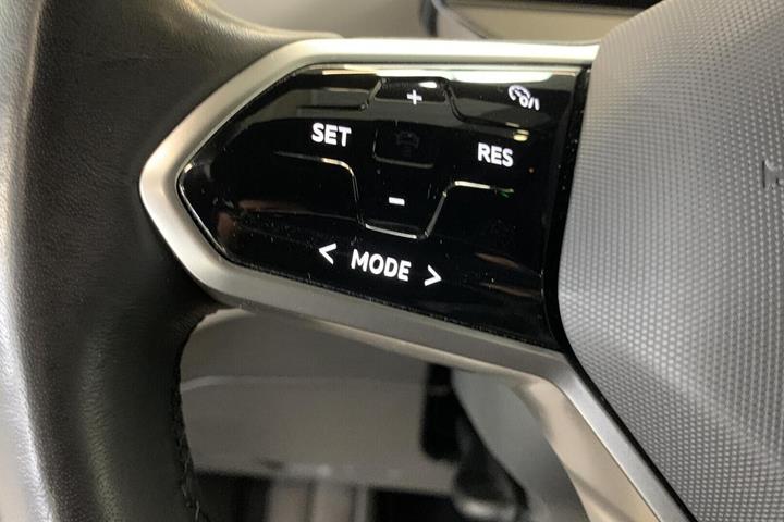 Grå VW ID.4 fra 2023