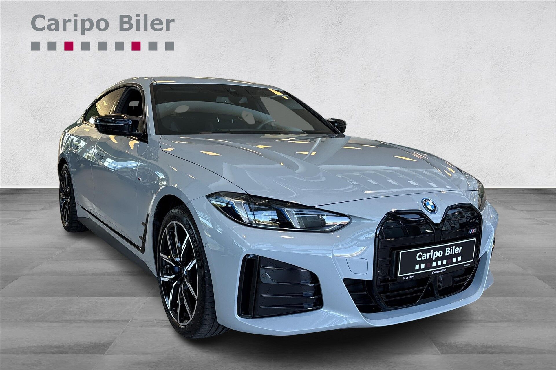 BMW i4 M50 Gran Coupé EL 4x4 544HK 5d Aut.