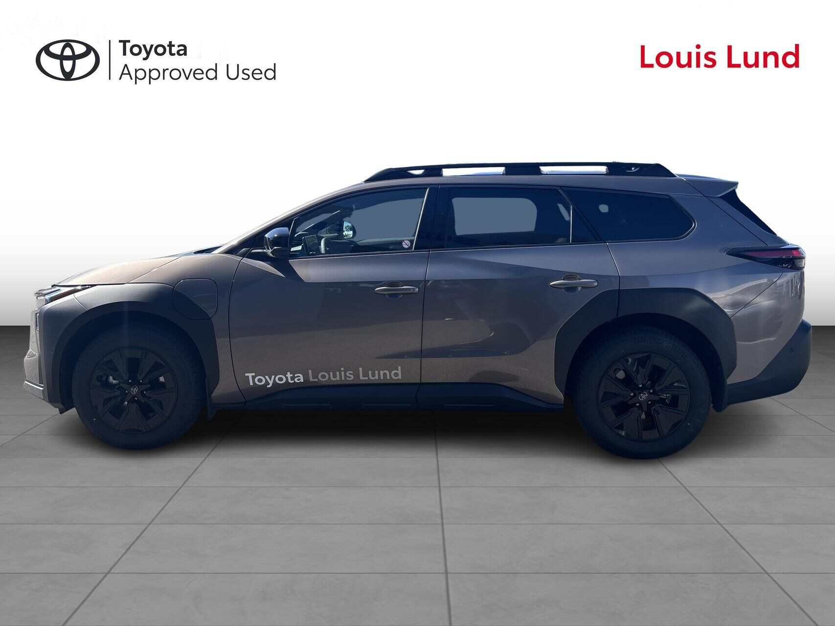 Bronze Toyota bZ4X Touring fra 2026