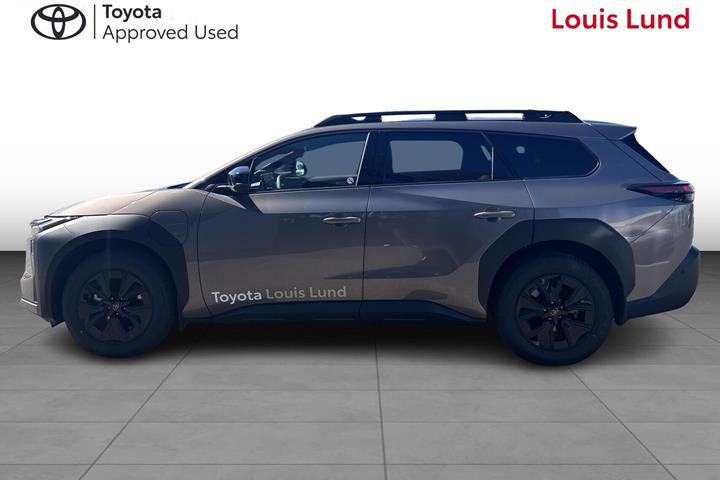 Bronze Toyota bZ4X Touring fra 2026