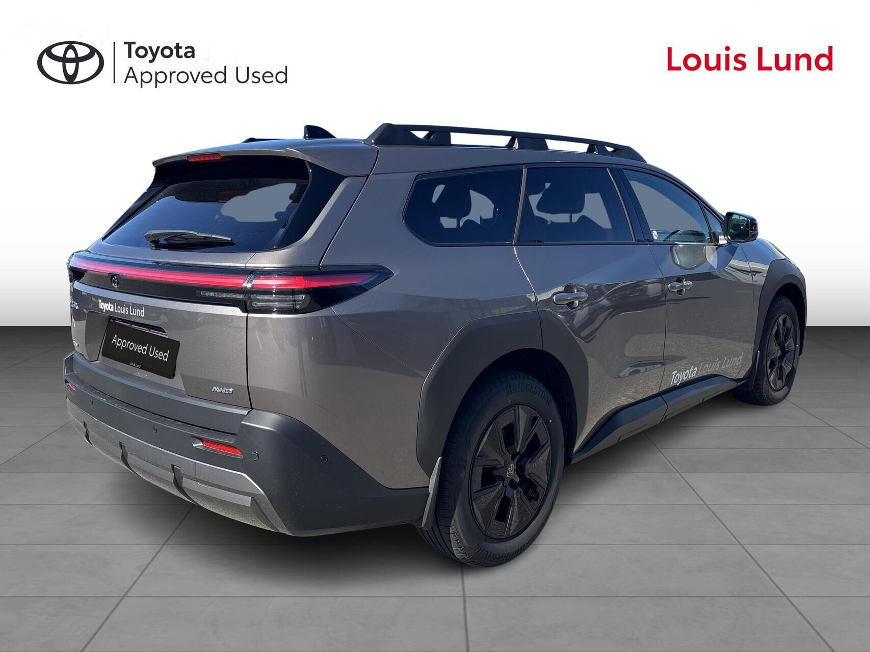 Bronze Toyota bZ4X Touring fra 2026