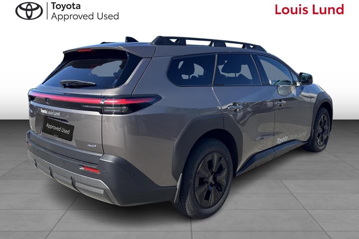 Bronze Toyota bZ4X Touring fra 2026