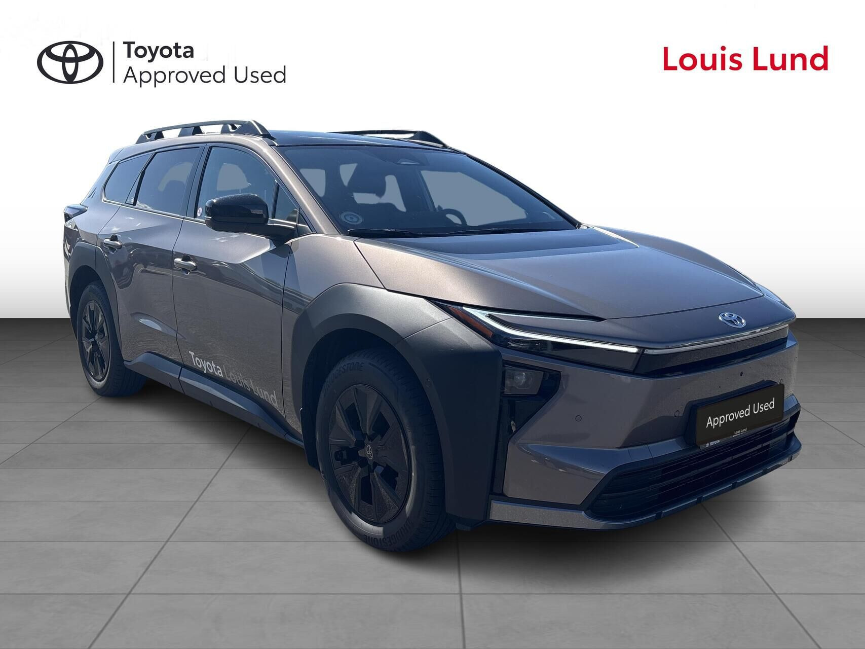 Bronze Toyota bZ4X Touring fra 2026