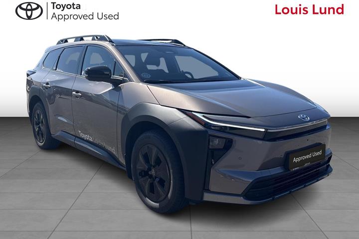 Bronze Toyota bZ4X Touring fra 2026
