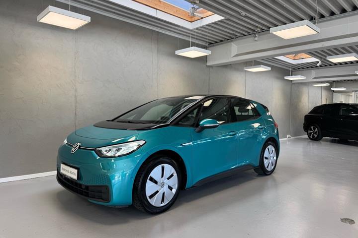 Turquoise VW ID.3 fra 2022