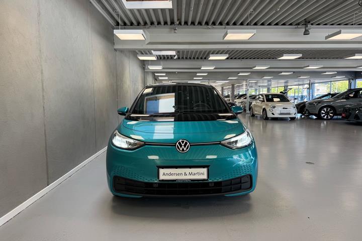 Turquoise VW ID.3 fra 2022