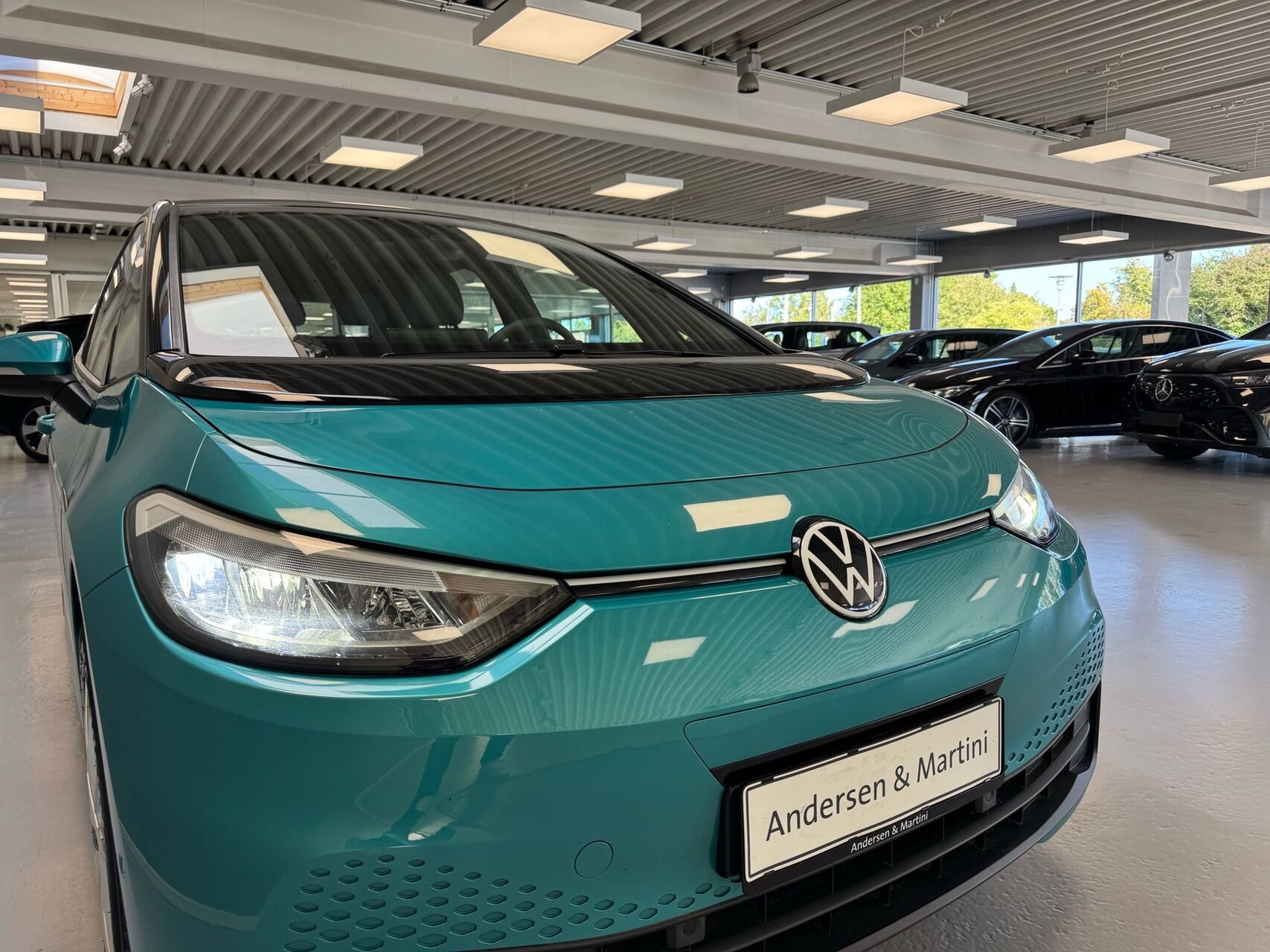 Turquoise VW ID.3 fra 2022
