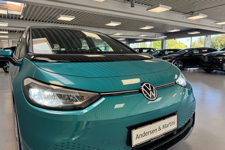 Turquoise VW ID.3 fra 2022