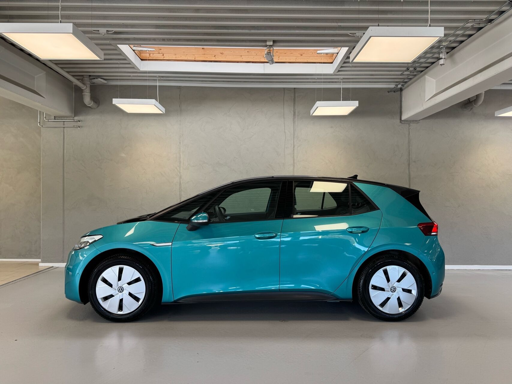 Turquoise VW ID.3 fra 2022
