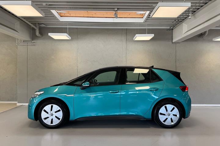 Turquoise VW ID.3 fra 2022