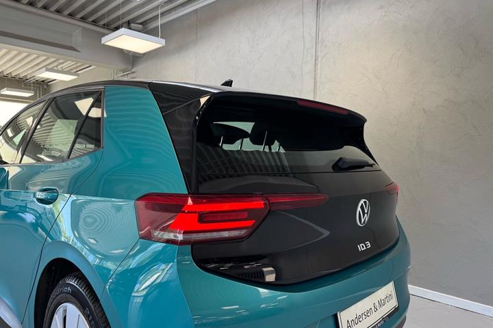 Turquoise VW ID.3 fra 2022