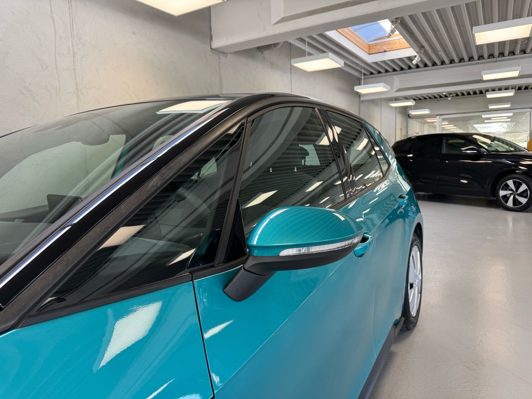 Turquoise VW ID.3 fra 2022