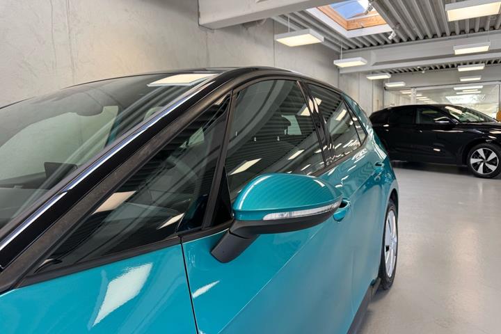 Turquoise VW ID.3 fra 2022