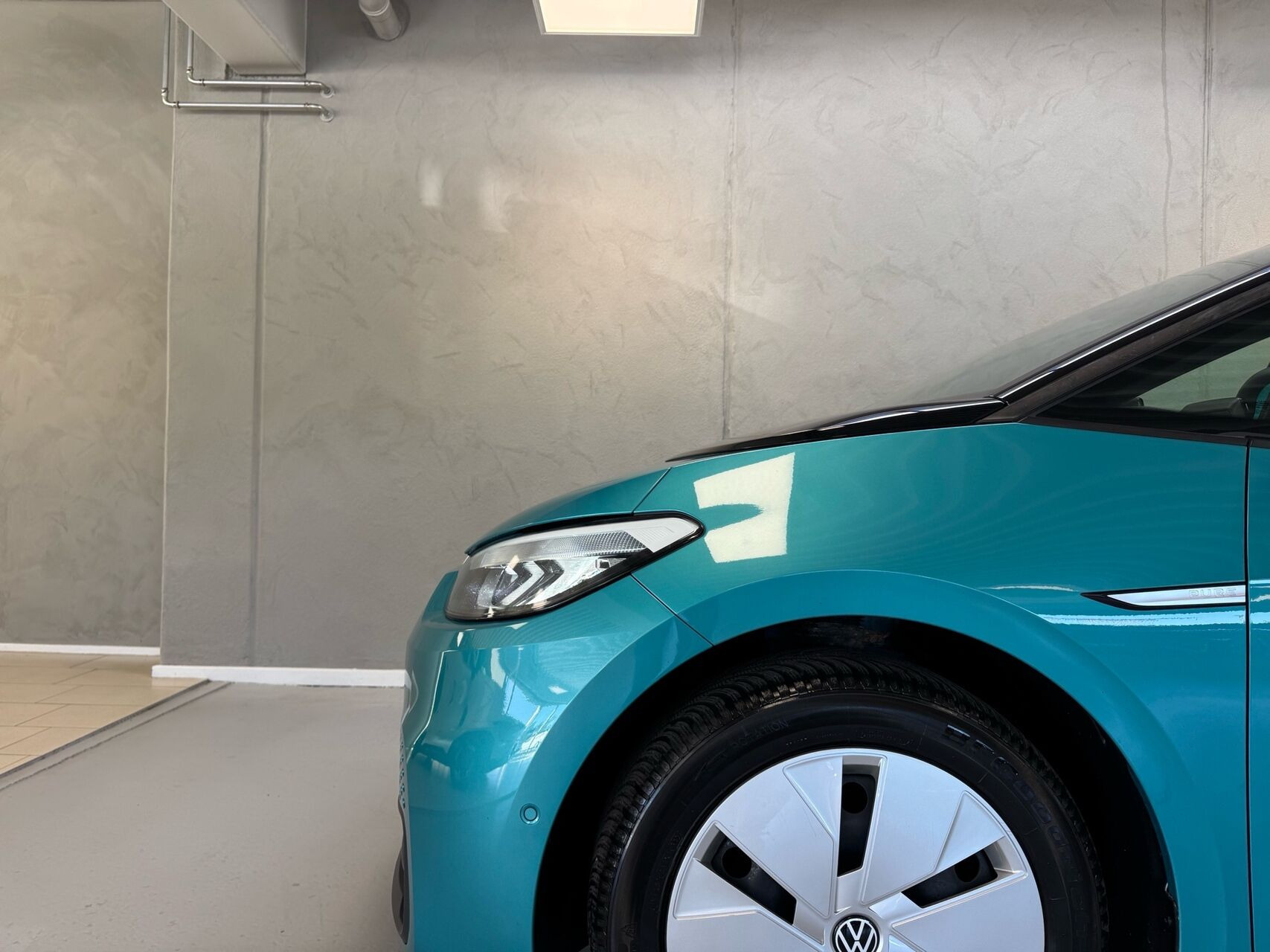 Turquoise VW ID.3 fra 2022