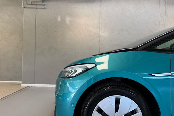 Turquoise VW ID.3 fra 2022
