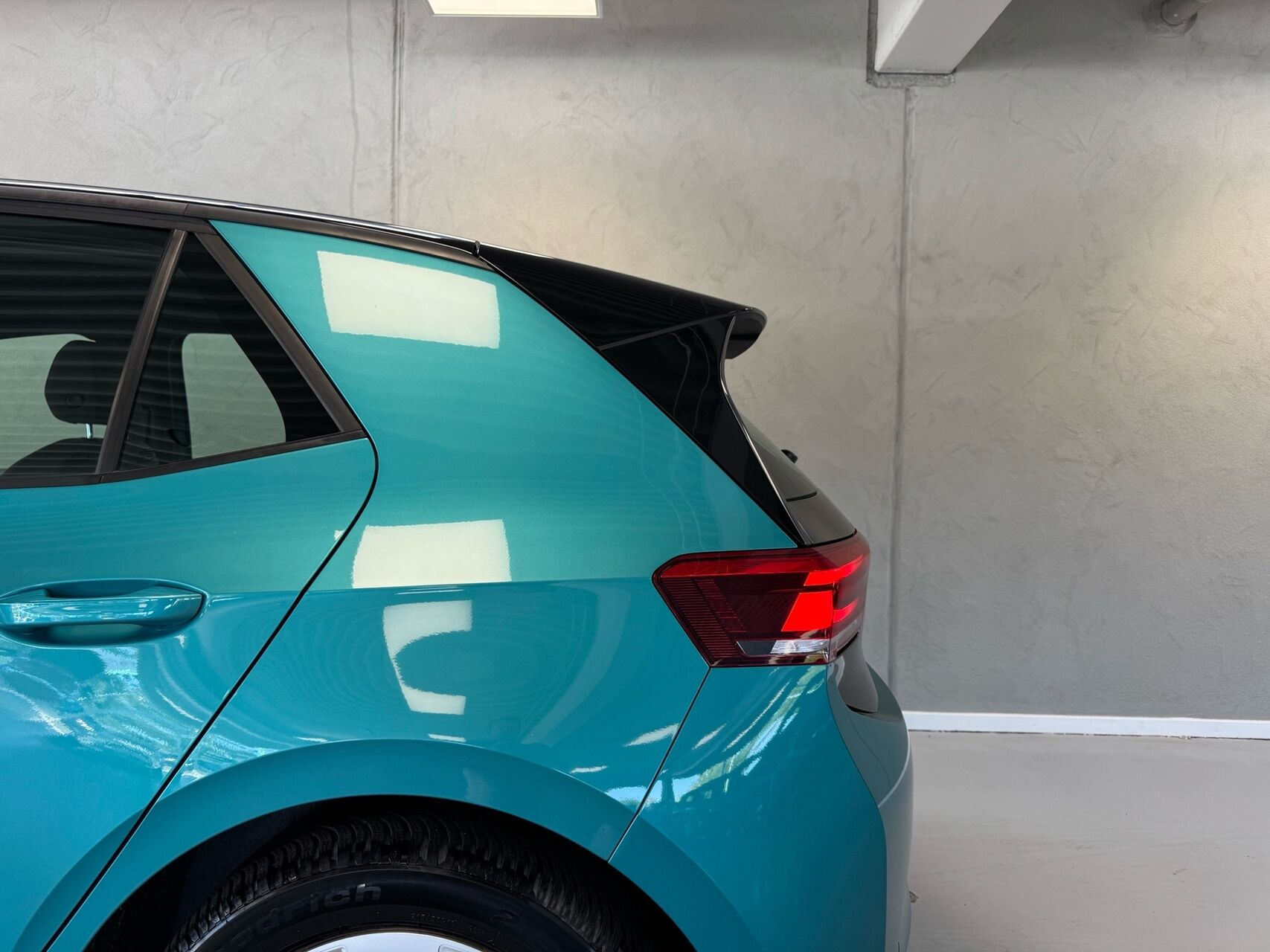 Turquoise VW ID.3 fra 2022