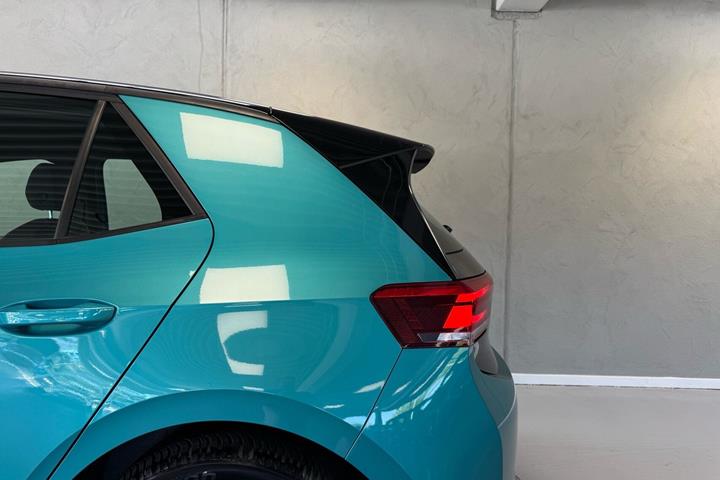 Turquoise VW ID.3 fra 2022