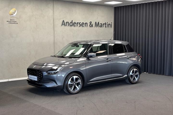 Grå Suzuki Swift fra 2026