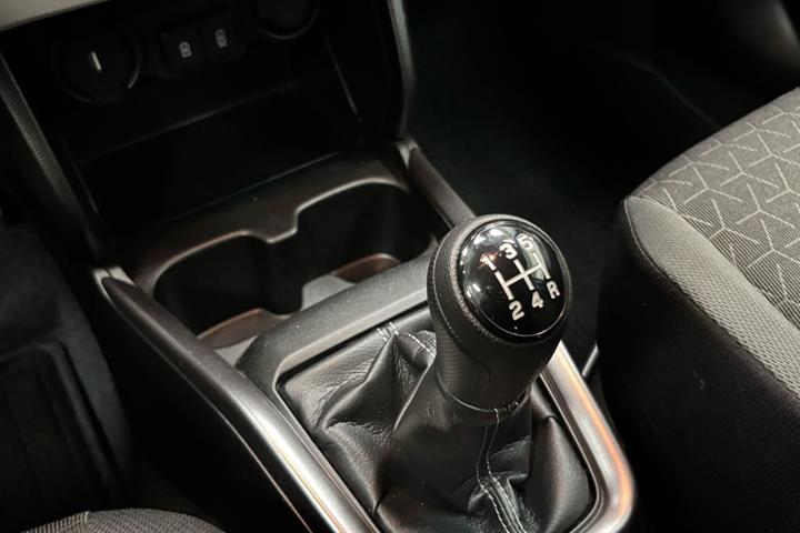 Grå Suzuki Swift fra 2026