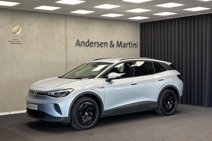 Sølv VW ID.4 fra 2023