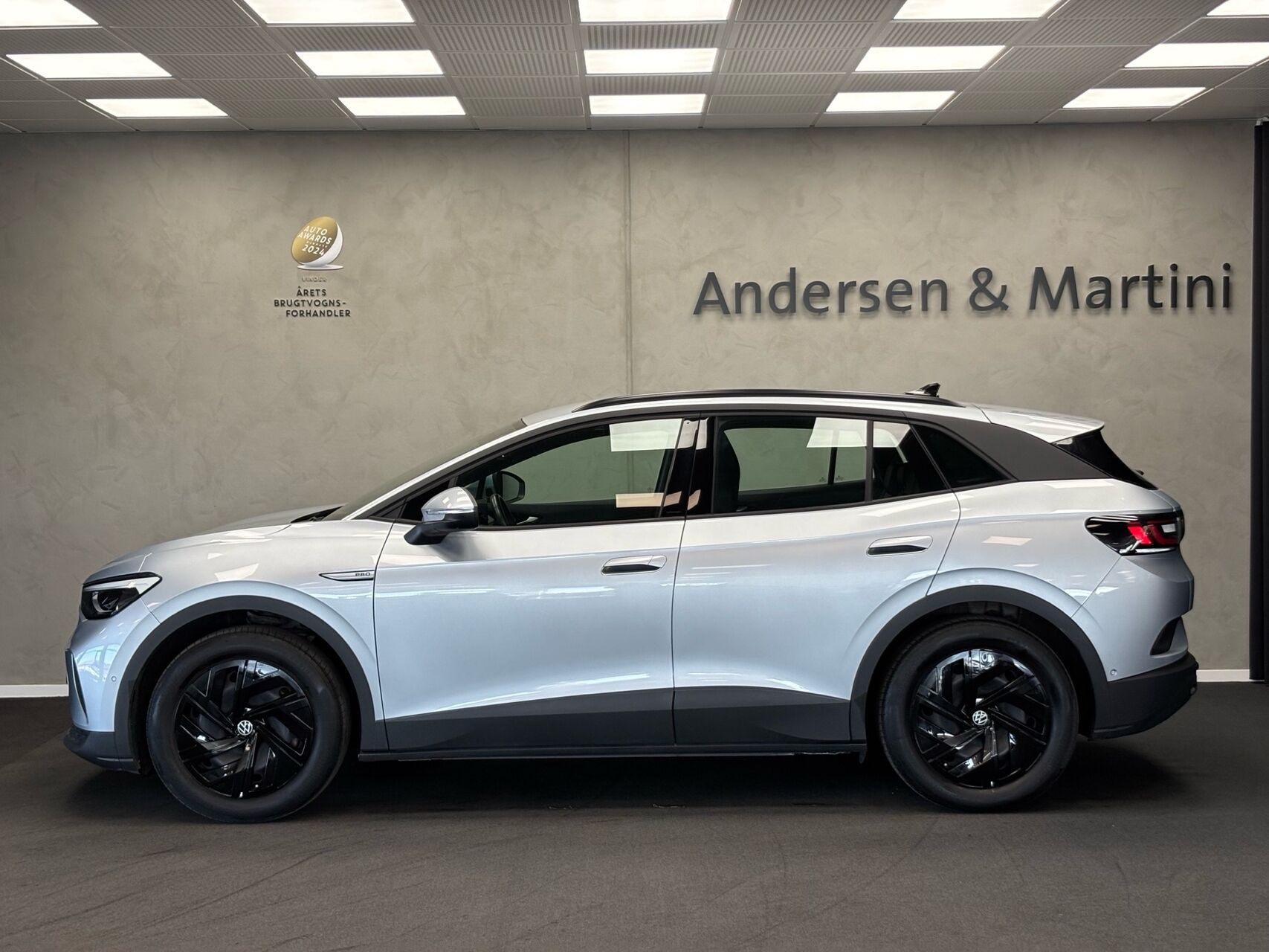 Sølv VW ID.4 fra 2023