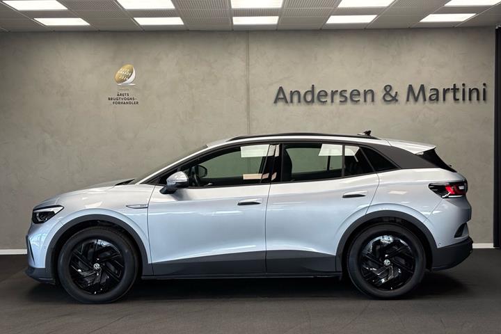 Sølv VW ID.4 fra 2023