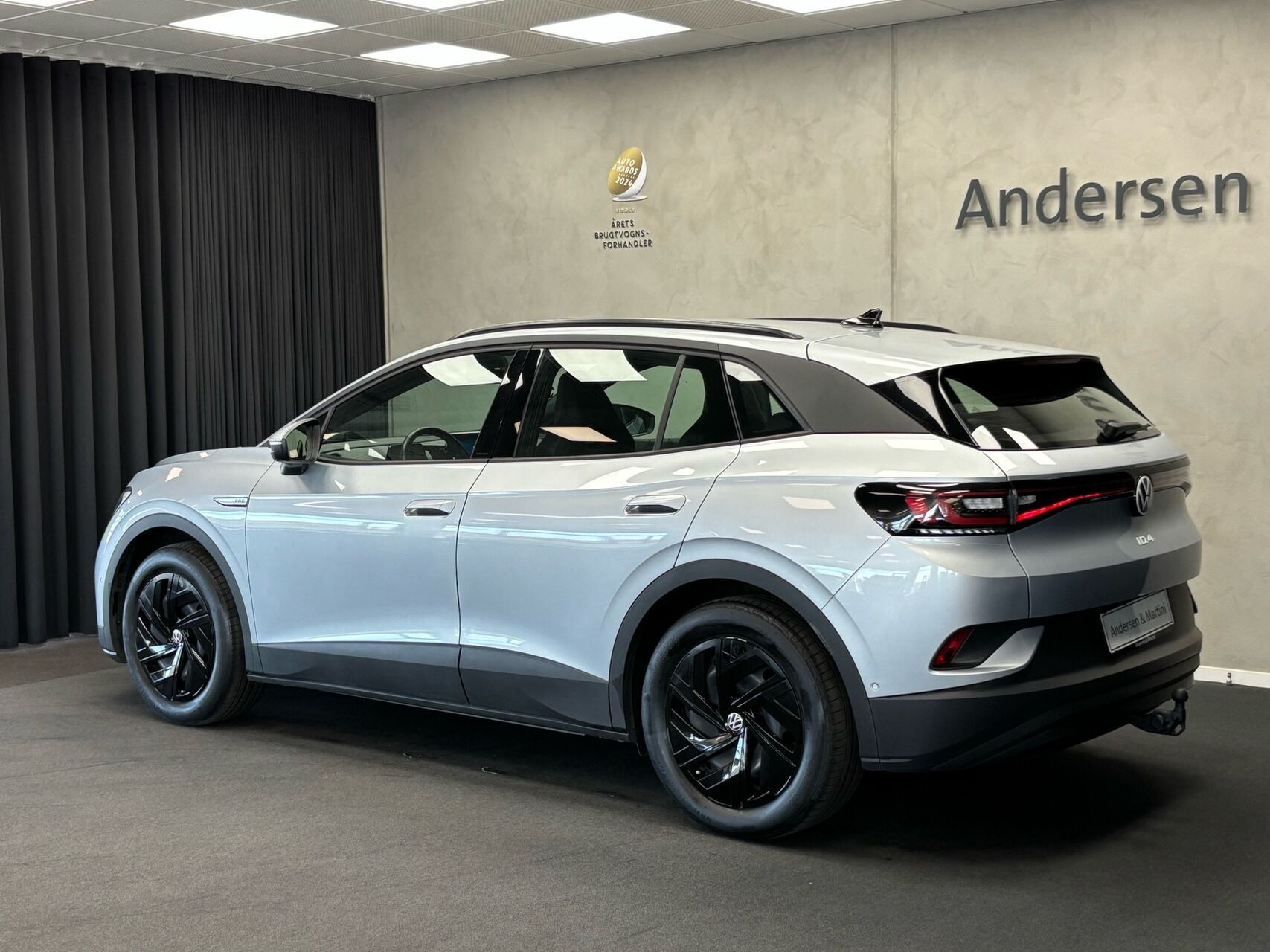 Sølv VW ID.4 fra 2023