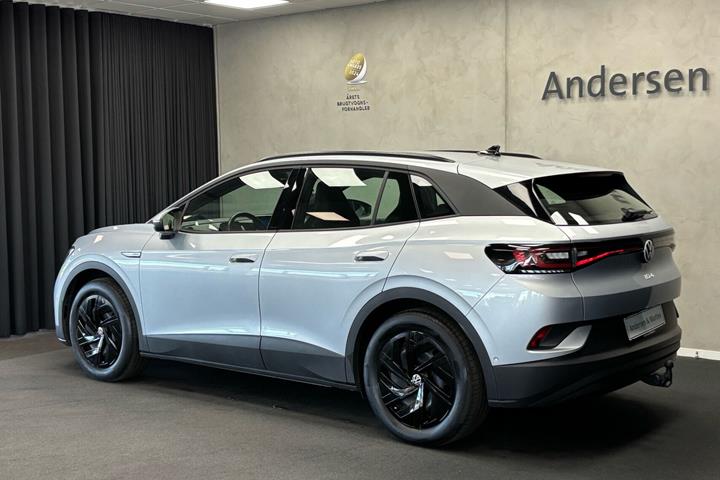 Sølv VW ID.4 fra 2023