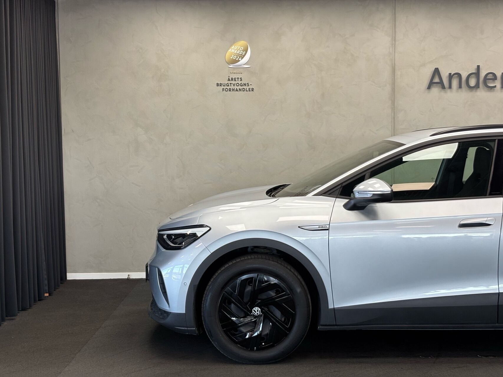 Sølv VW ID.4 fra 2023