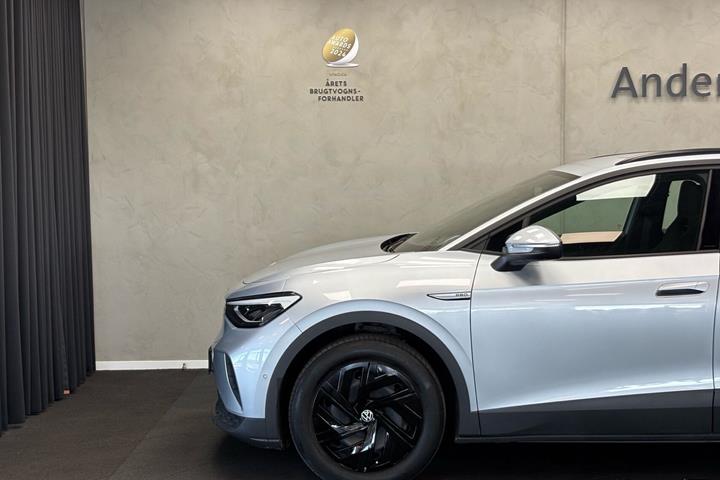 Sølv VW ID.4 fra 2023