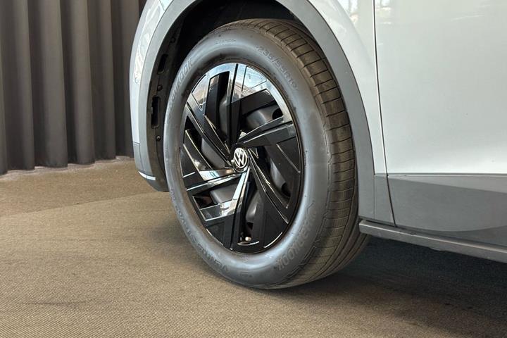 Sølv VW ID.4 fra 2023