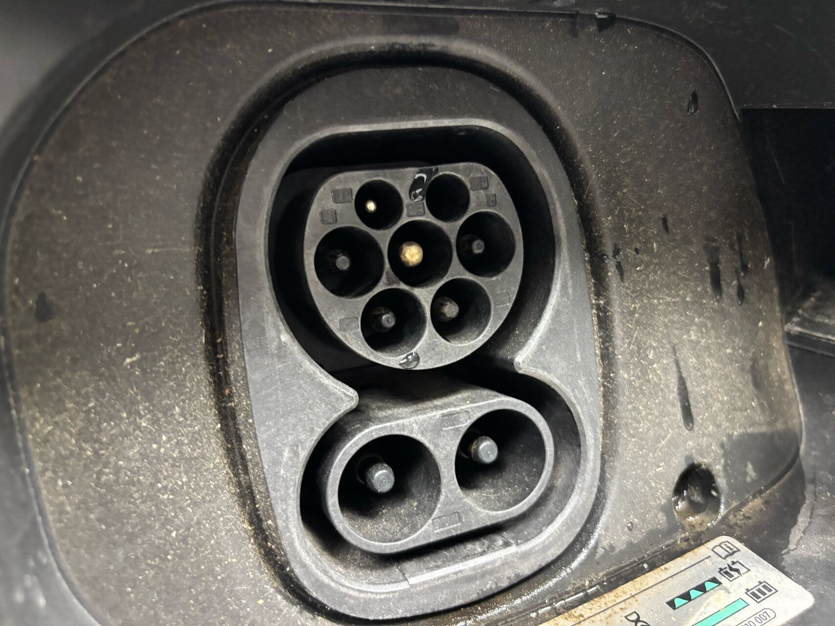 Sølv VW ID.4 fra 2023