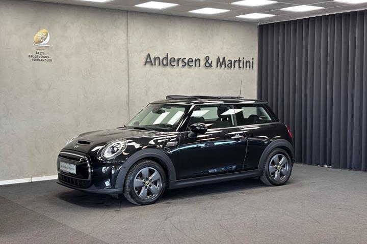 Sort Mini Cooper fra 2022