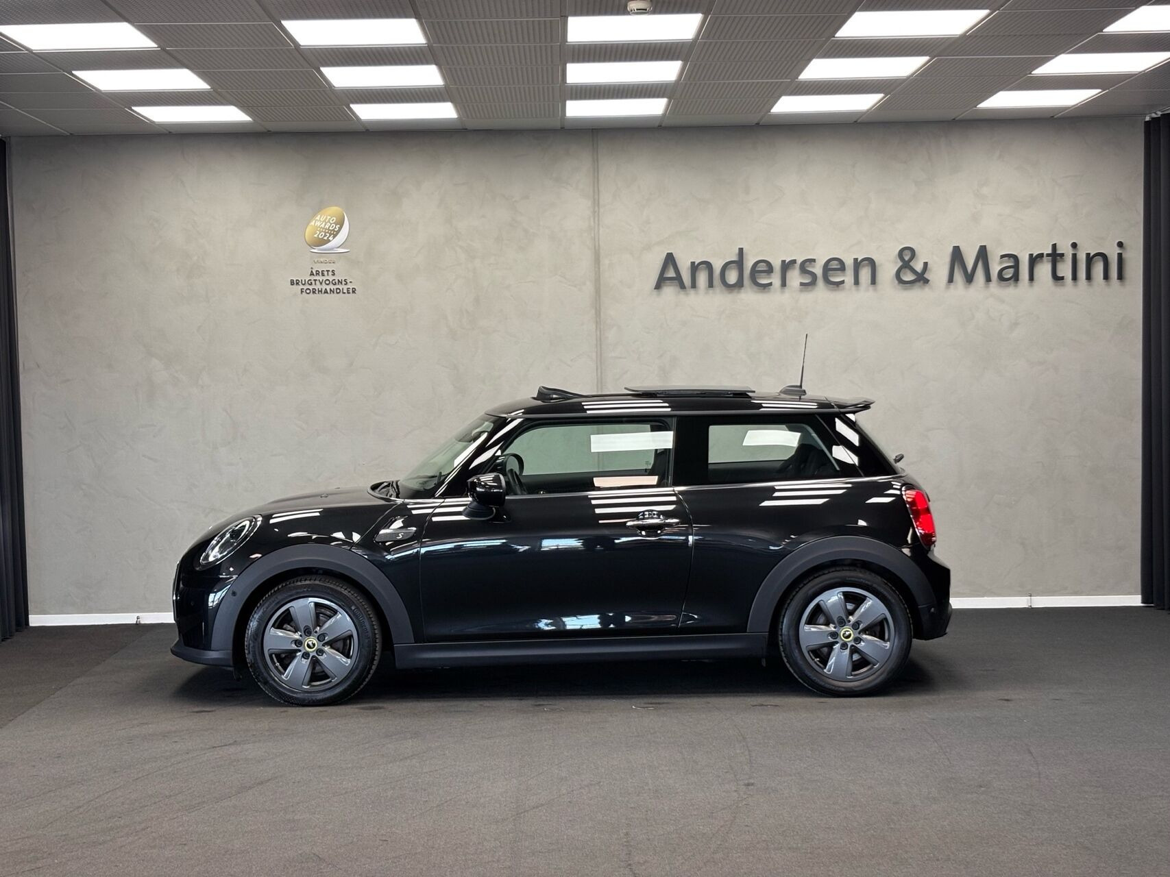 Sort Mini Cooper fra 2022