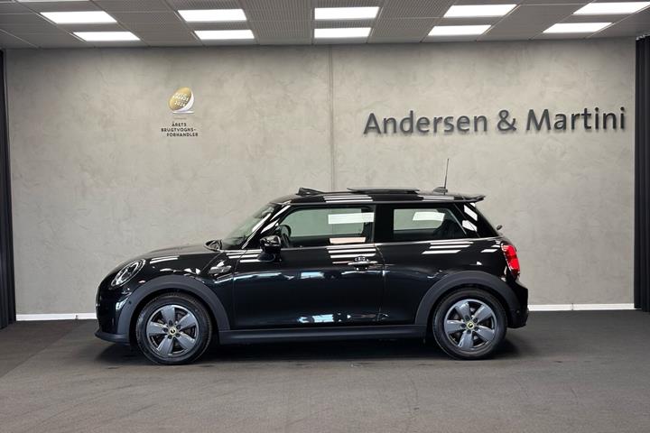 Sort Mini Cooper fra 2022