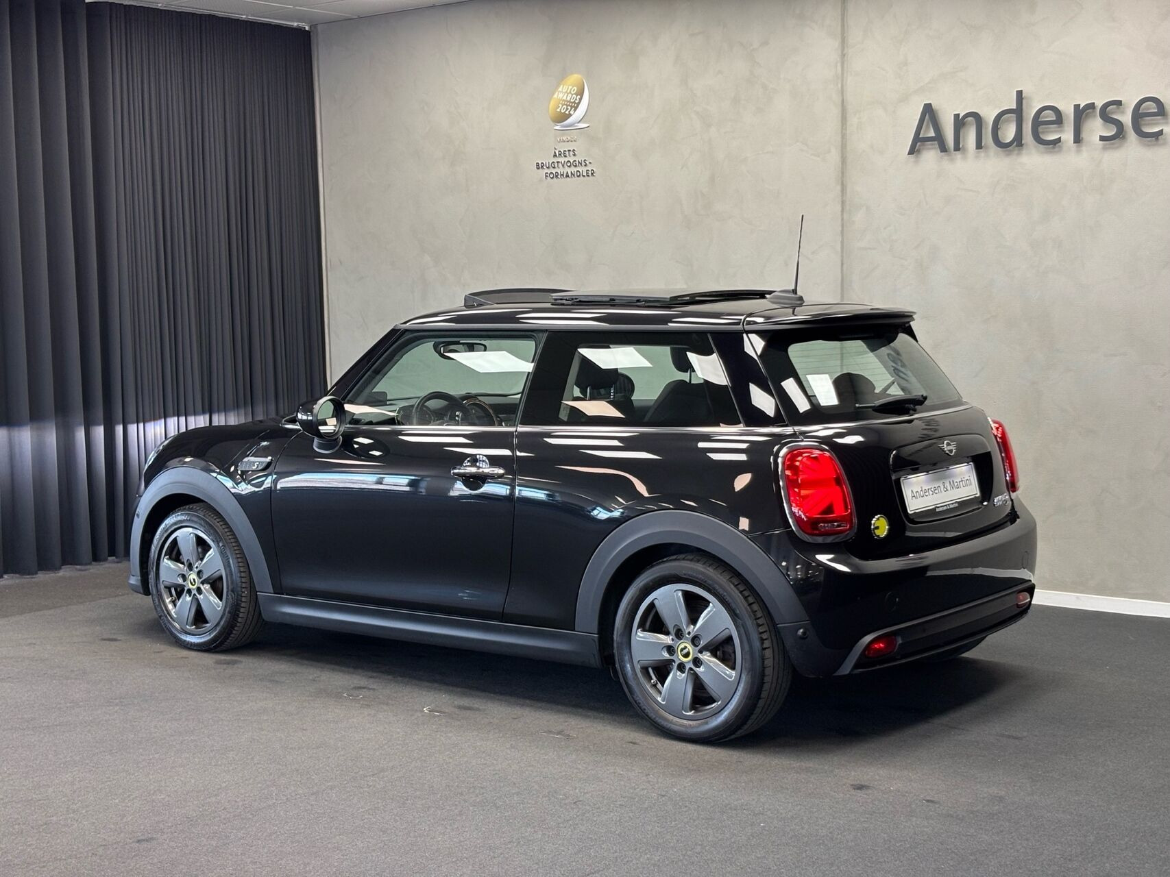 Sort Mini Cooper fra 2022