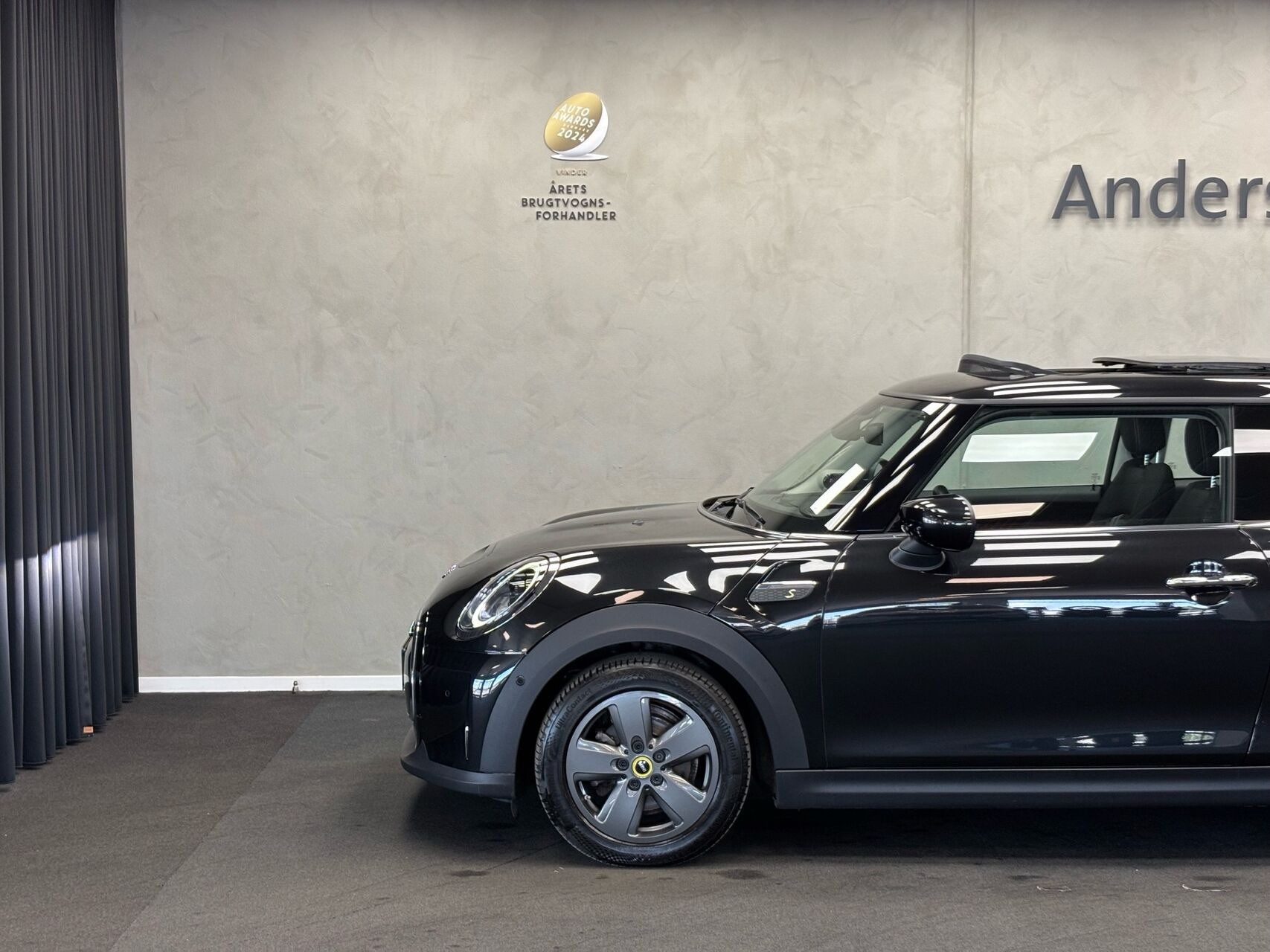 Sort Mini Cooper fra 2022